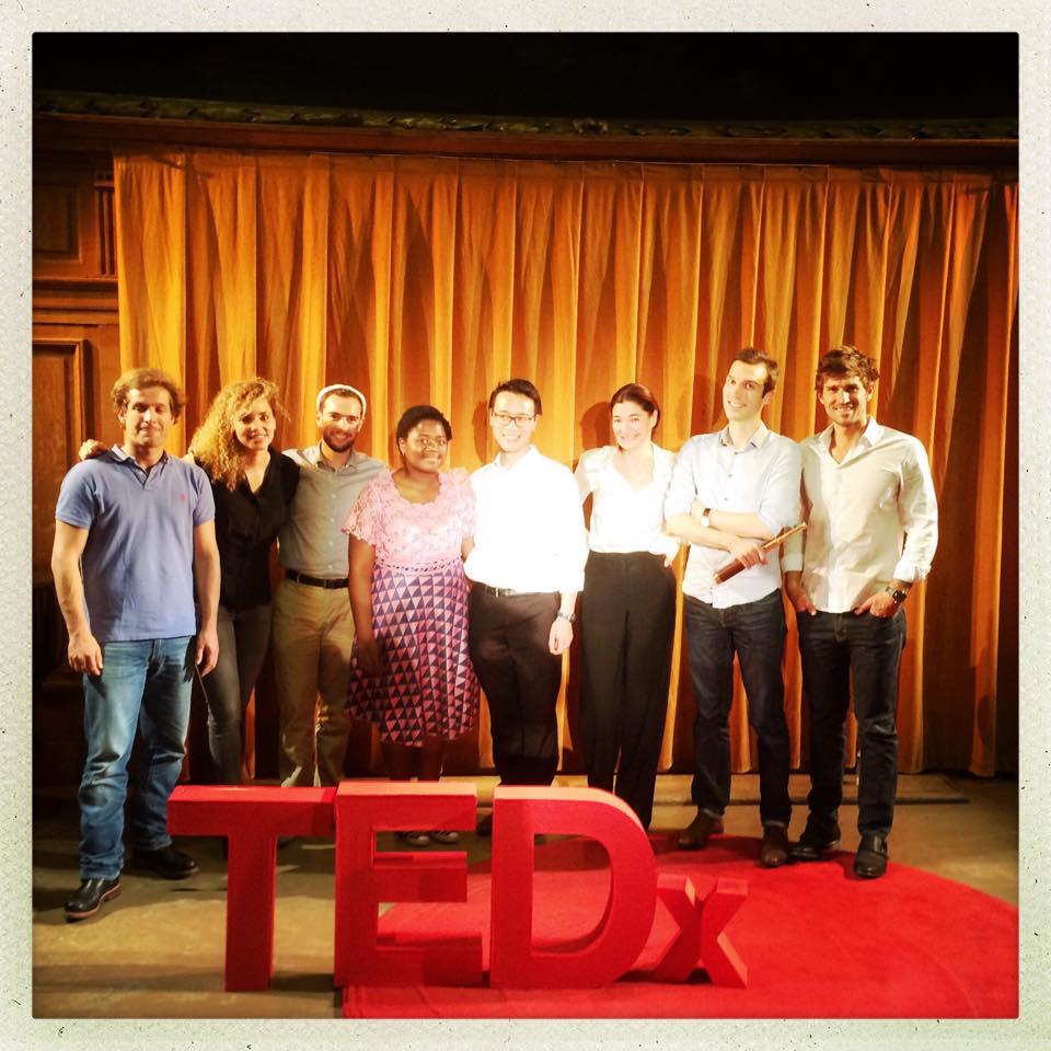 Linda TAKOU au TEDx PS 3
